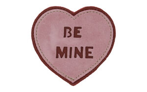 "BE MINE" Lace Decor